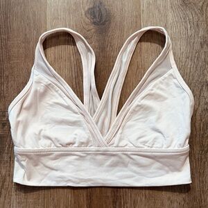 AERIE CHILL PLAY MOVE MESH SPORTS BRA Size M